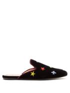 Gucci Kibi Velvet Slipper Shoes