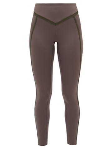 Matchesfashion.com Ernest Leoty - Corset Leggings - Womens - Khaki