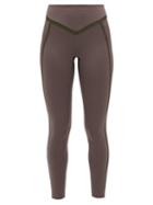 Matchesfashion.com Ernest Leoty - Corset Leggings - Womens - Khaki