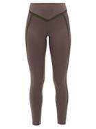 Matchesfashion.com Ernest Leoty - Corset Leggings - Womens - Khaki