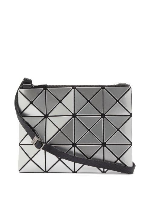 Bao Bao Issey Miyake - Lucent Small Pvc Cross-body Bag - Womens - Silver