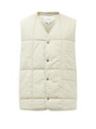 Studio Nicholson - Teo Padded Cotton-blend Gilet - Mens - Cream