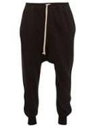 Matchesfashion.com Rick Owens Drkshdw - Prisoner Cotton Track Pants - Mens - Black