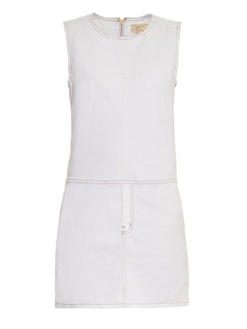 Current/elliott The Shift Denim Dress