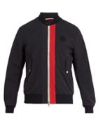 Moncler Joey Logo-appliqu Gabardine Bomber Jacket