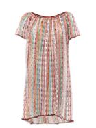 Matchesfashion.com Missoni Mare - Scoop-neck Net Cover Up - Womens - Multi