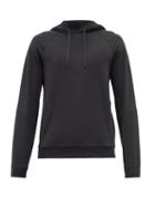 Mens Activewear Lululemon - City Sweat French-terry Hooded Sweatshirt - Mens - Black