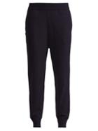 Matchesfashion.com Extreme Cashmere - No. 56 Yogi Mid Rise Cashmere Blend Track Pants - Womens - Navy