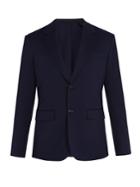 Berluti Single-breasted Wool-blend Jacket