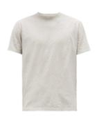 Matchesfashion.com Folk - Assembly Logo-patch Cotton T-shirt - Mens - Grey