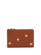 Loewe Star-print Bi-fold Leather Cardholder