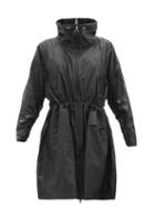 Matchesfashion.com Adidas By Stella Mccartney - Recycled-fibre Blend Windbreaker Jacket - Womens - Black