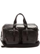 Prada Front-pocket Large Leather Holdall