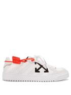 Matchesfashion.com Off-white - 3.0 Polo Leather Trainers - Mens - White