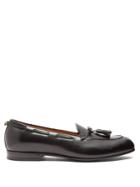 Gucci Leather Tassel Loafers