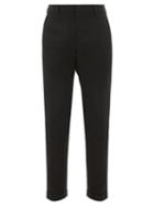 Matchesfashion.com Paul Smith - Slim Fit Cotton Blend Twill Chino Trousers - Mens - Black