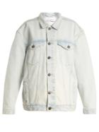 Raey Long-line Western Denim Jacket