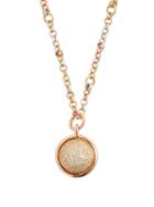 Matchesfashion.com Spinelli Kilcollin - Galina 18kt Gold & Diamond Pav Necklace - Womens - Gold