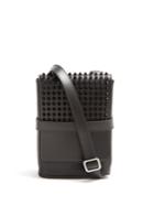 Christian Louboutin Benech Small Spike-embellished Cross-body Bag