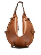 Matchesfashion.com Altuzarra - Play Large Buckled Leather And Suede Bag - Womens - Tan