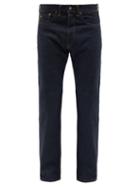 Rrl - Straight-leg Jeans - Mens - Dark Indigo
