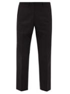 Matchesfashion.com A.p.c. - Foxton Cotton-blend Twill Trousers - Mens - Black
