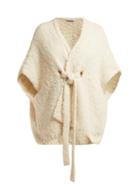 Matchesfashion.com Gabriela Hearst - Brianne Cashmere Cardigan - Womens - White