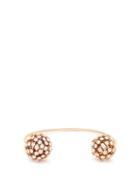Matchesfashion.com Rosantica By Michela Panero - Crystal Embellished Open Bracelet - Womens - Silver