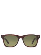 Matchesfashion.com L.g.r Sunglasses - Jambo Square-frame Cellulose-acetate Sunglasses - Mens - Tortoiseshell