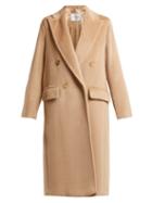 Matchesfashion.com Max Mara - Zarda Coat - Womens - Camel