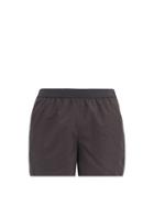 Matchesfashion.com Thom Browne - Four-bar Shell Shorts - Mens - Dark Grey