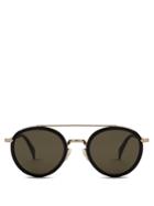 Céline Eyewear Round-frame Acetate Sunglasses