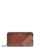 Matchesfashion.com Berluti - Itauba Lasered Scritto Venezia Leather Wallet - Mens - Brown