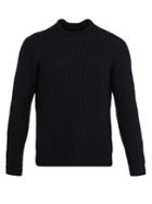 De Bonne Facture Raglan-sleeved Wool Sweater