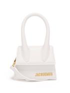 Jacquemus - Chiquito Leather Cross-body Bag - Womens - White