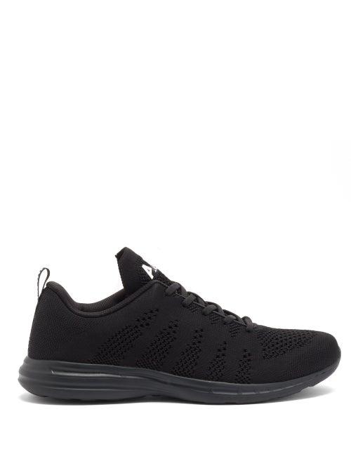 Matchesfashion.com Athletic Propulsion Labs - Techloom Pro Running Trainers - Mens - Black