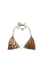 Matchesfashion.com Melissa Odabash - Miami Cheetah-print Triangle Bikini Top - Womens - Animal