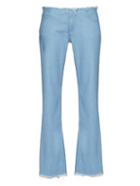 Marques'almeida Frayed-edge Flared Jeans