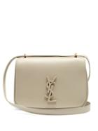 Matchesfashion.com Saint Laurent - Spontini Small Leather Bag - Womens - White