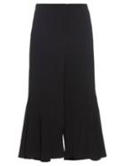 Peter Pilotto Fluted-cuffs Cady Culottes