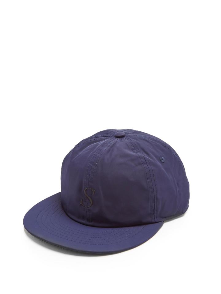 Saturdays Nyc Rich Italic Baseball Cap