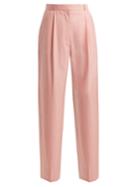 The Row Elin Tailored Wool Trousers
