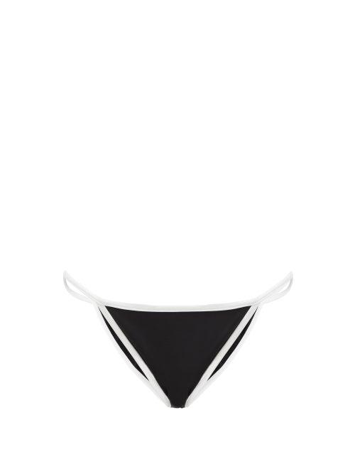 Matchesfashion.com Sir - Claude Low-rise Bikini Briefs - Womens - Black