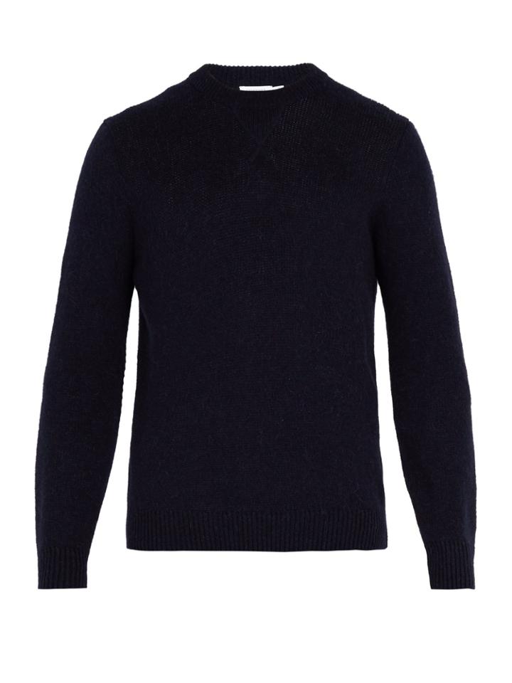Sunspel Merino Wool-blend Sweater