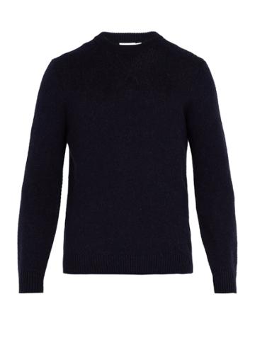 Sunspel Merino Wool-blend Sweater