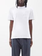 Loewe - Anagram-logo Cotton-jersey T-shirt - Mens - White