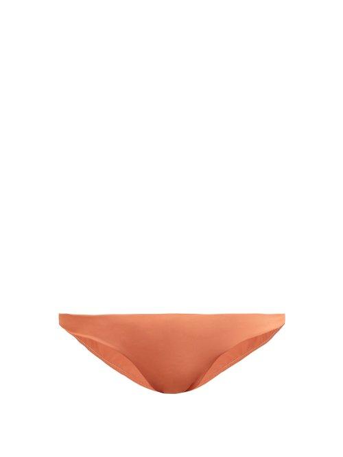 Matchesfashion.com Matteau - The Classic Bikini Briefs - Womens - Coral