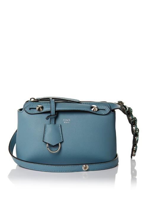 Fendi By The Way Mini Crystal-tail Cross-body Bag