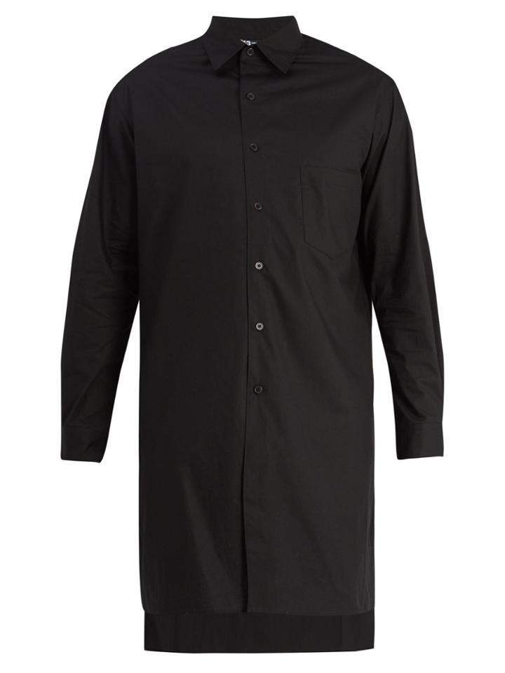 Y-3 Yohji Logo-print Shirt