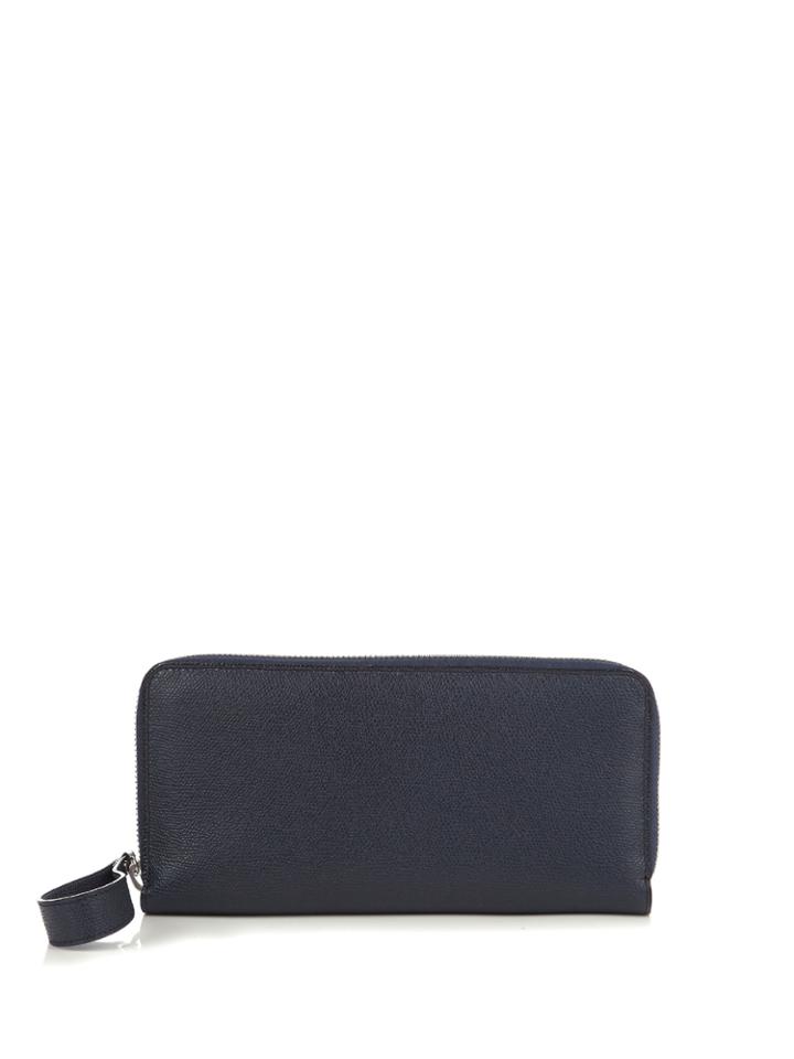 Valextra All-in-one Leather Travel Wallet
